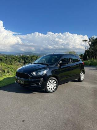 FORD KA 1.0 TI-VCT FLEX SE MANUAL